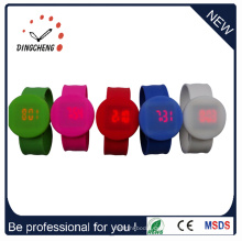 2015 Mode stilvolle Kinder Digital Silikon Slap Watch (DC-091)